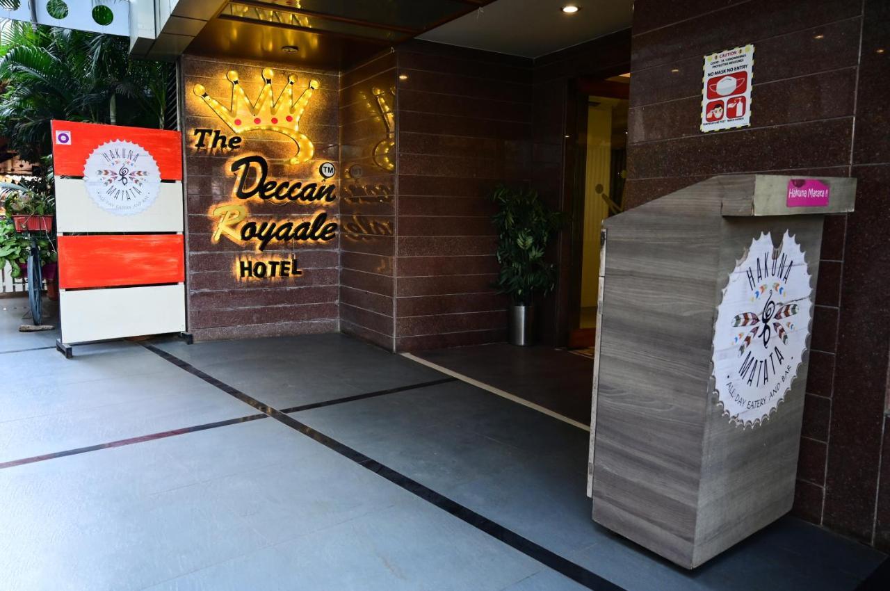 Hotel Deccan Royaale, Shivajinagar ปูเน่ ภายนอก รูปภาพ
